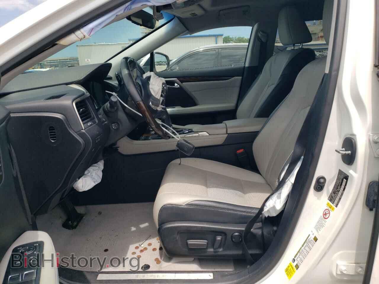2017 LEXUS RX350 - VIN: 2T2ZZMCA6HC084847 - Фото 7