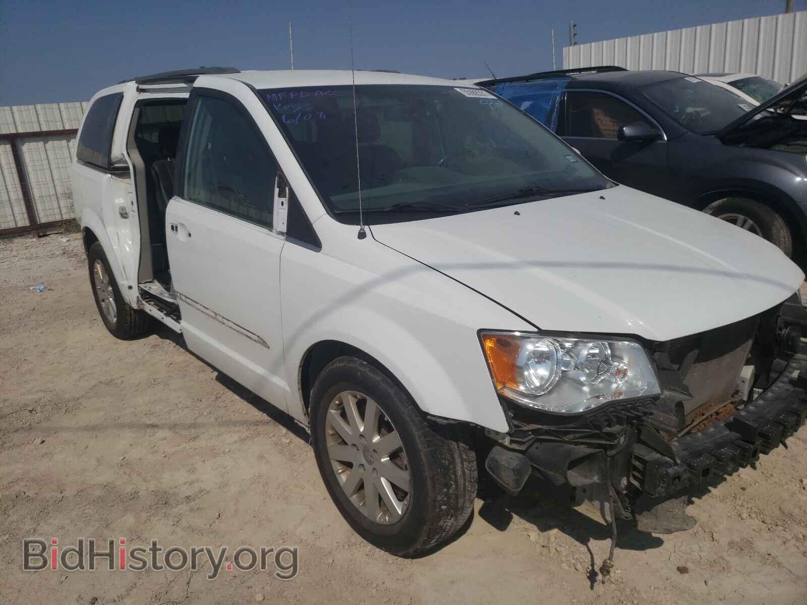 Фотография 2C4RC1BG1GR165005 - CHRYSLER MINIVAN 2016