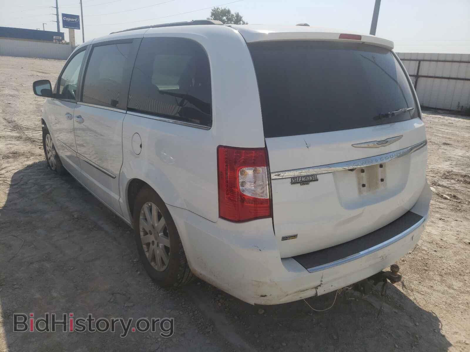 2016 CHRYSLER MINIVAN - VIN: 2C4RC1BG1GR165005 - Фото 3