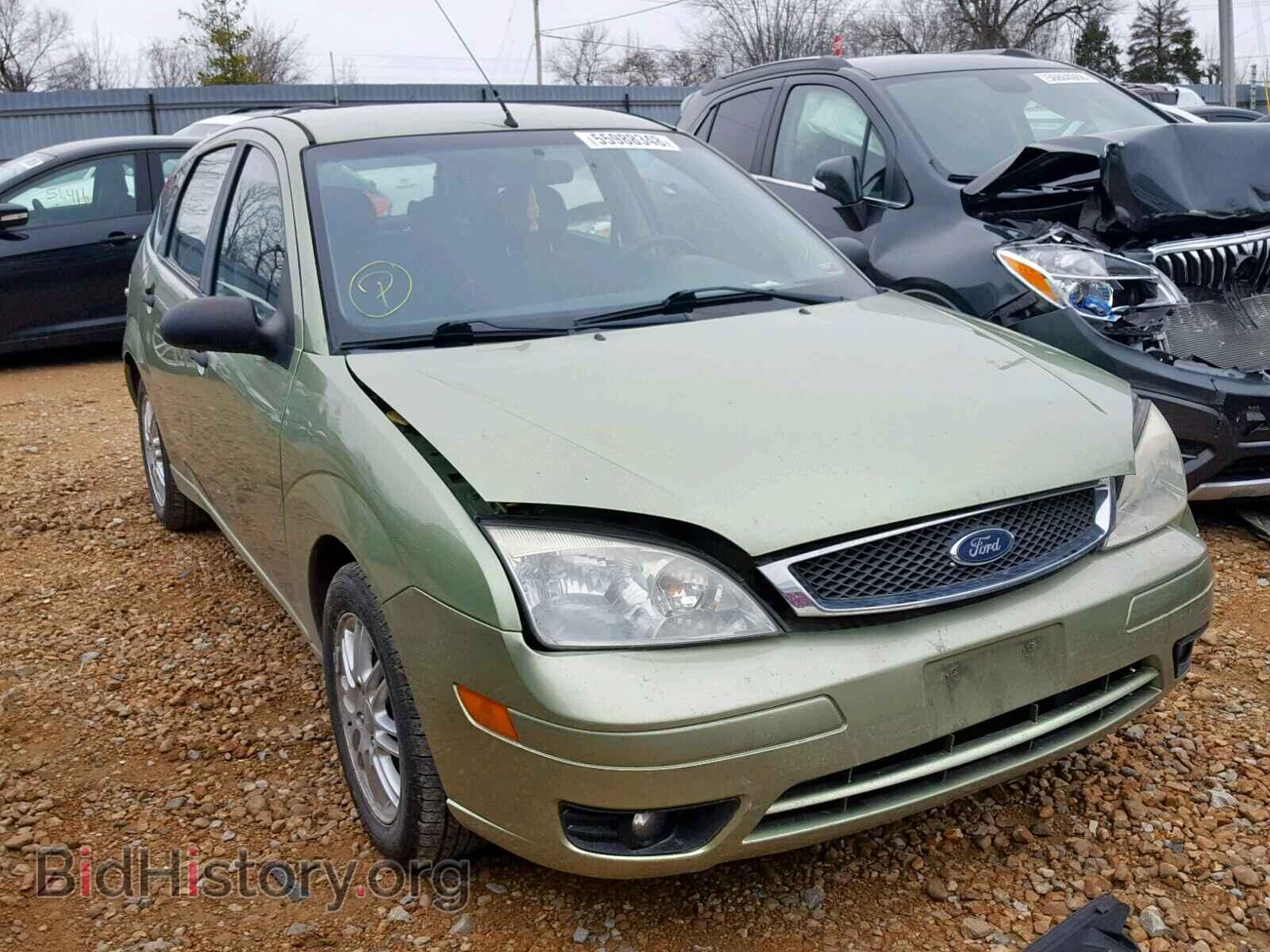 Фотография 1FAHP37N97W345591 - FORD FOCUS 2007
