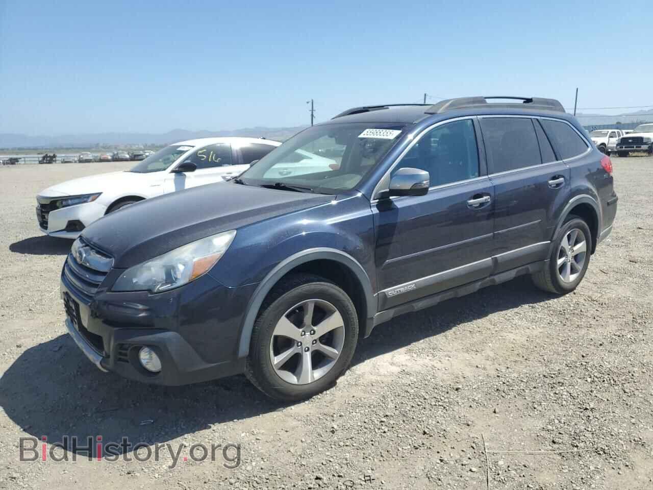 Photo 4S4BRBPC4E3221161 - SUBARU OUTBACK 2014