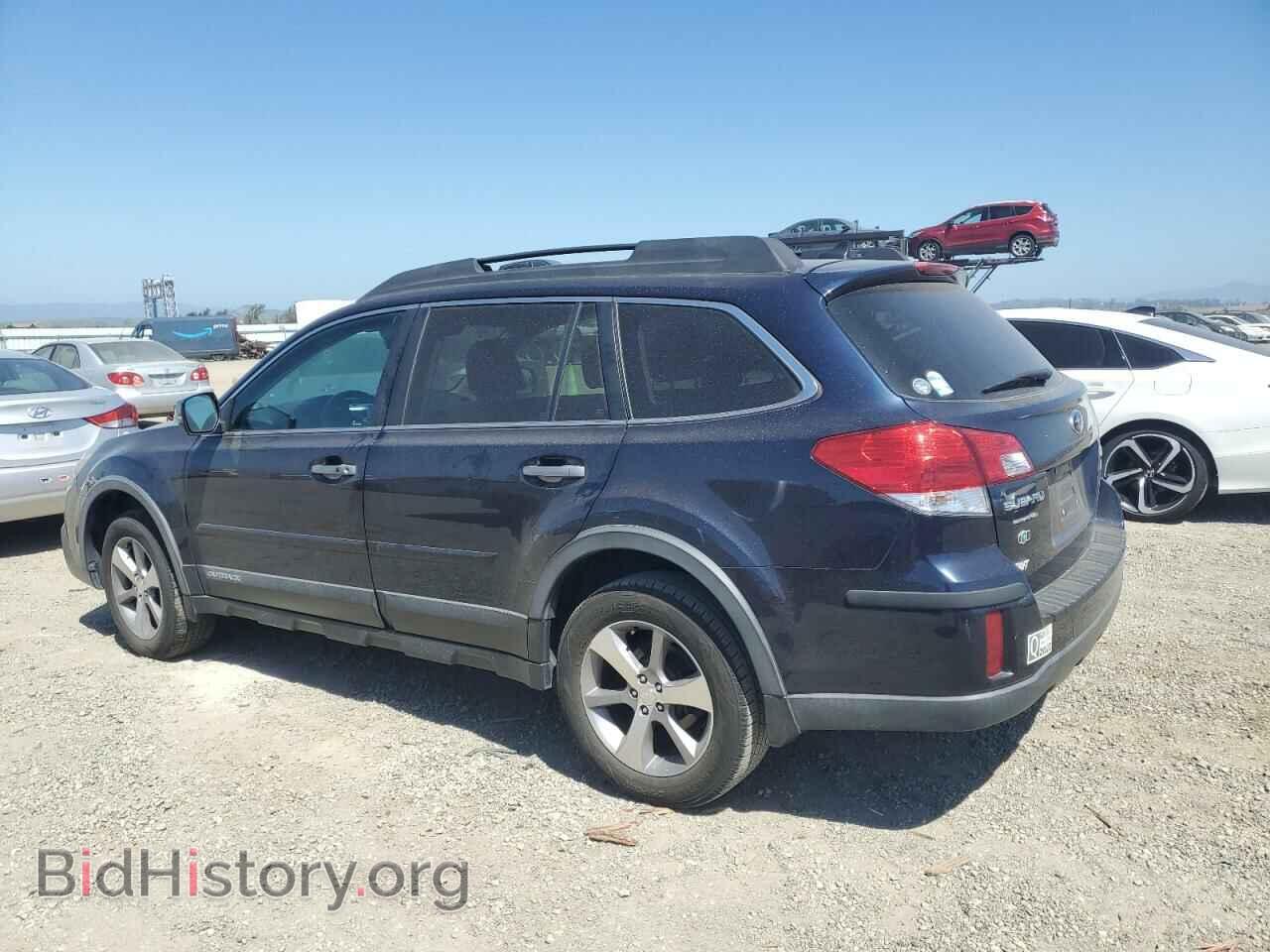 2014 SUBARU OUTBACK - VIN: 4S4BRBPC4E3221161 - Фото 2