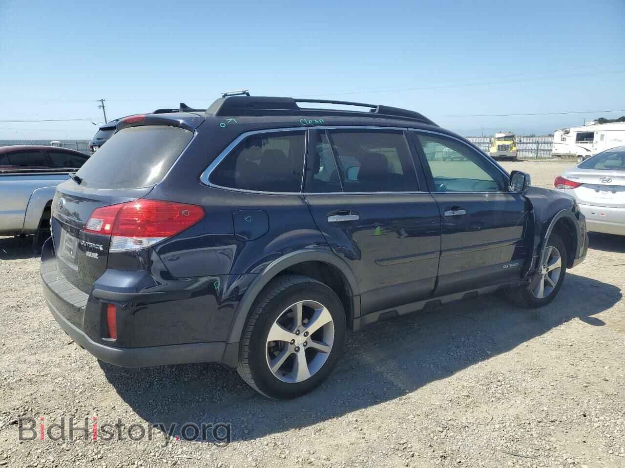 2014 SUBARU OUTBACK - VIN: 4S4BRBPC4E3221161 - Фото 3