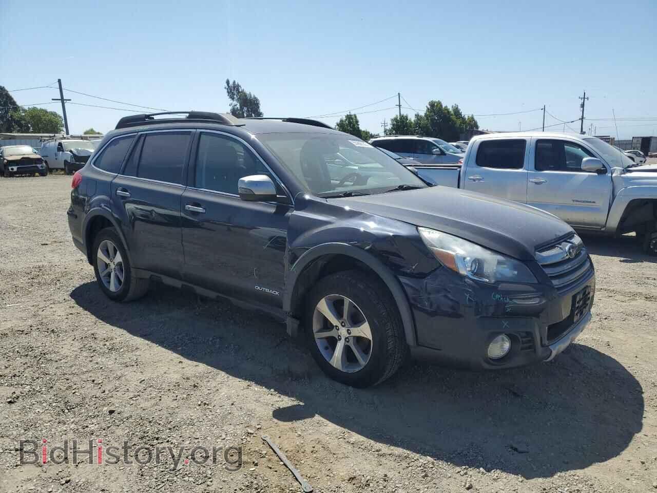 2014 SUBARU OUTBACK - VIN: 4S4BRBPC4E3221161 - Фото 4