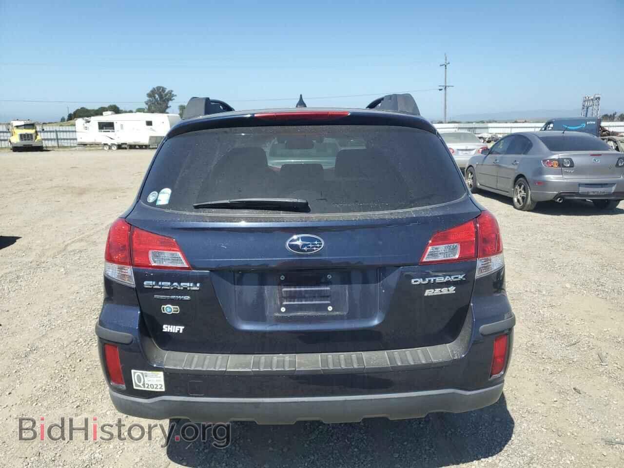 2014 SUBARU OUTBACK - VIN: 4S4BRBPC4E3221161 - Фото 6