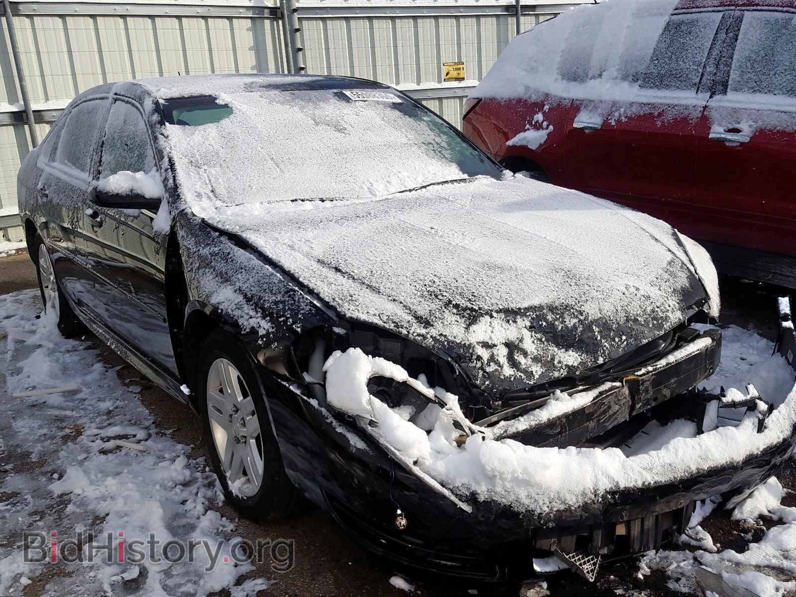 Фотография 2G1WG5E39D1191314 - CHEVROLET IMPALA 2013