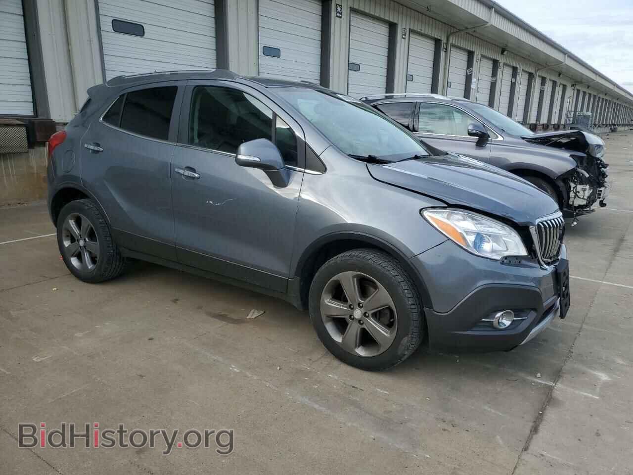 2014 BUICK ENCORE - VIN: KL4CJFSB8EB533201 - Photo 4