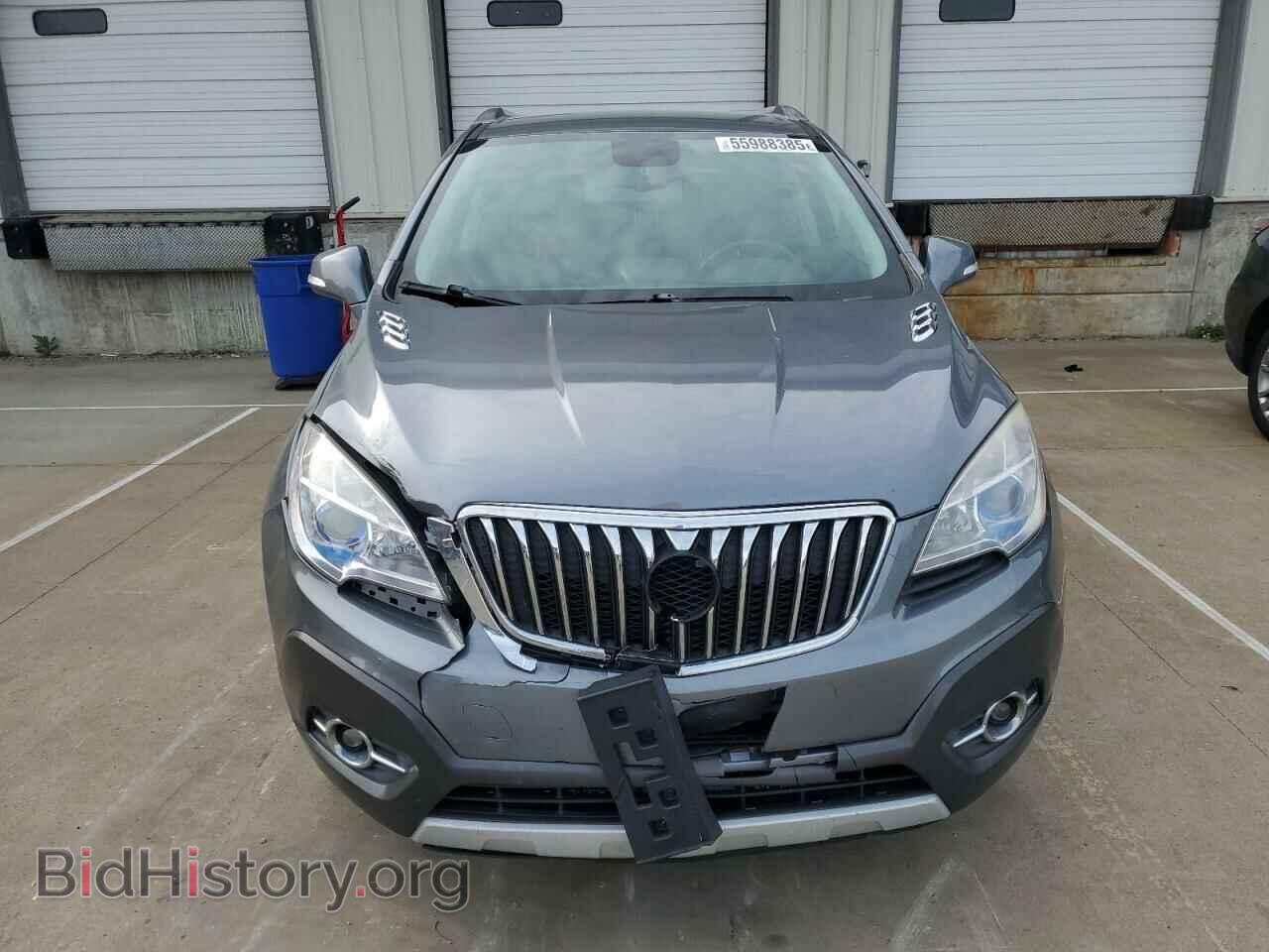 2014 BUICK ENCORE - VIN: KL4CJFSB8EB533201 - Photo 5