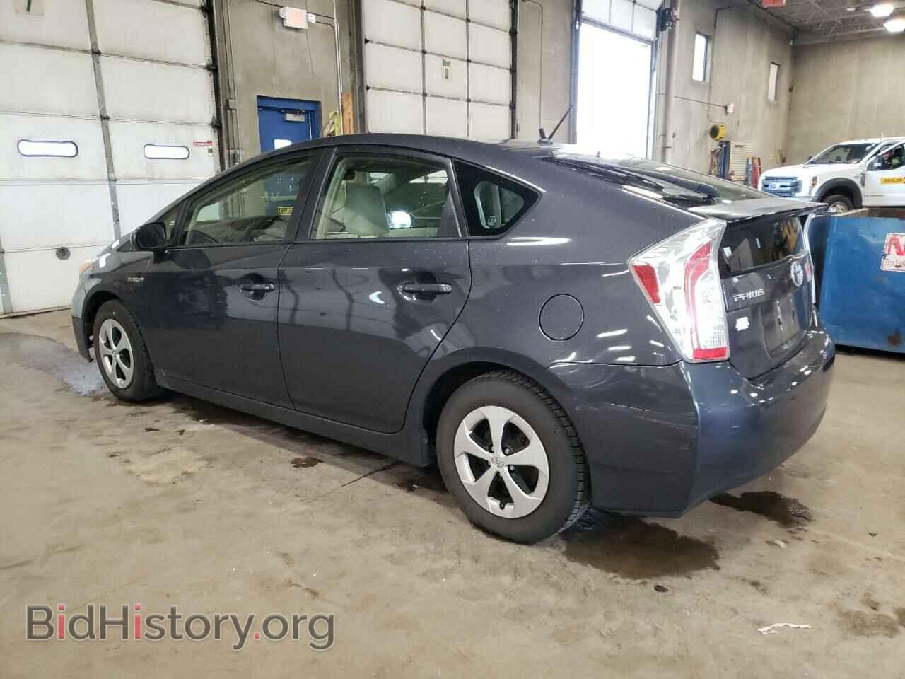 2012 TOYOTA PRIUS - VIN: JTDKN3DU6C5458917 - Фото 2