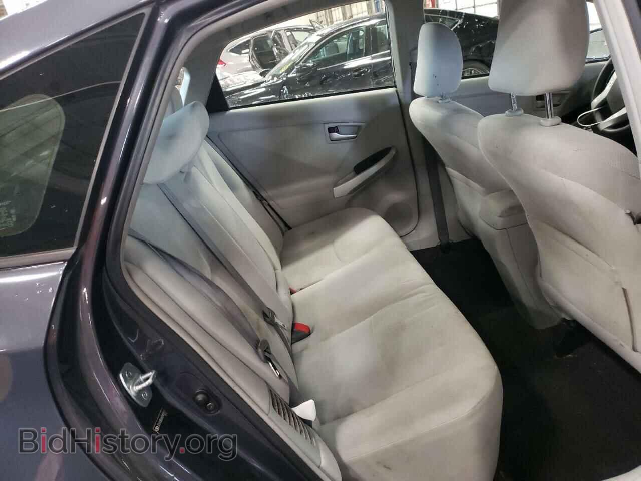 2012 TOYOTA PRIUS - VIN: JTDKN3DU6C5458917 - Фото 11