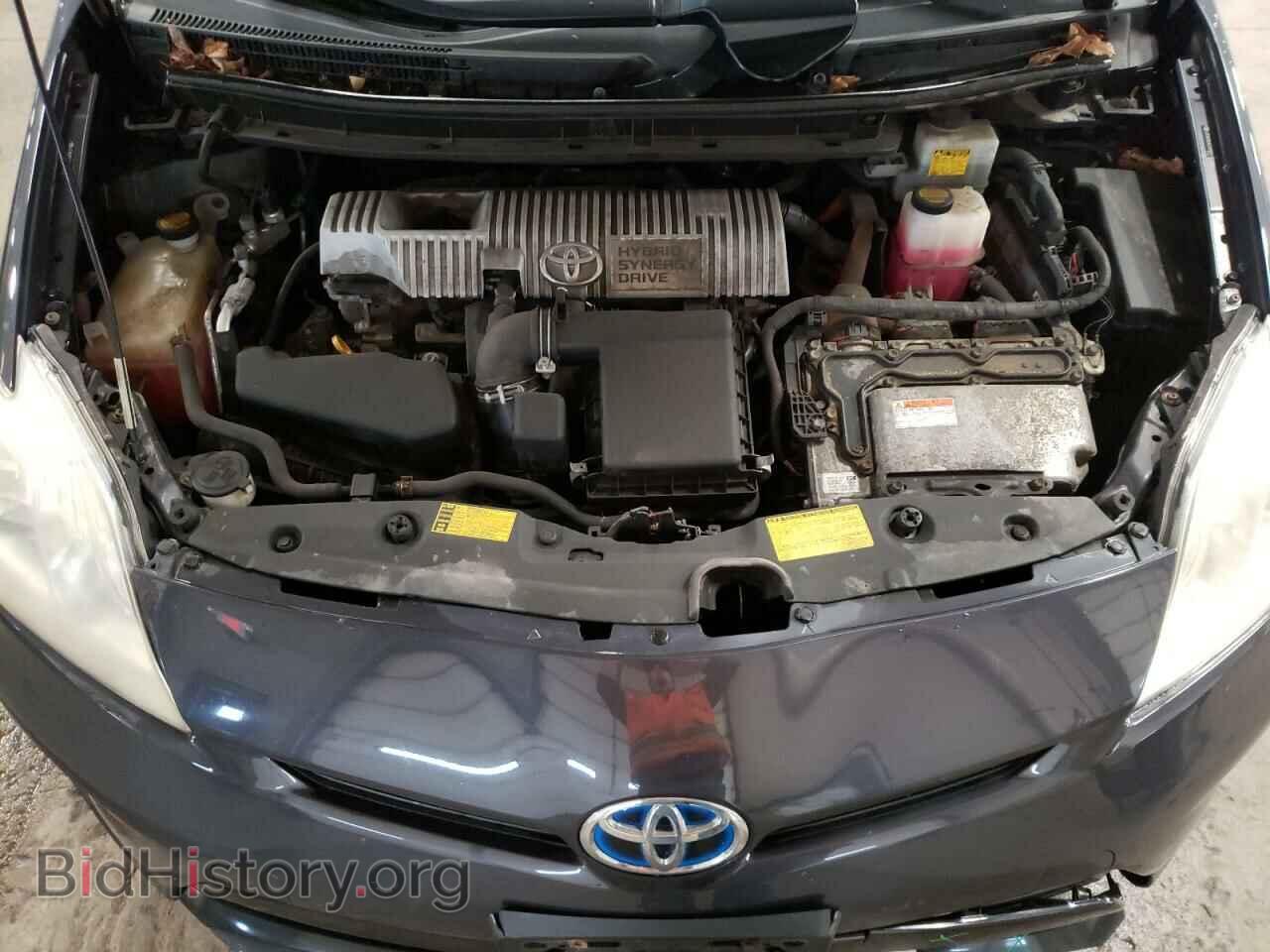 2012 TOYOTA PRIUS - VIN: JTDKN3DU6C5458917 - Фото 12