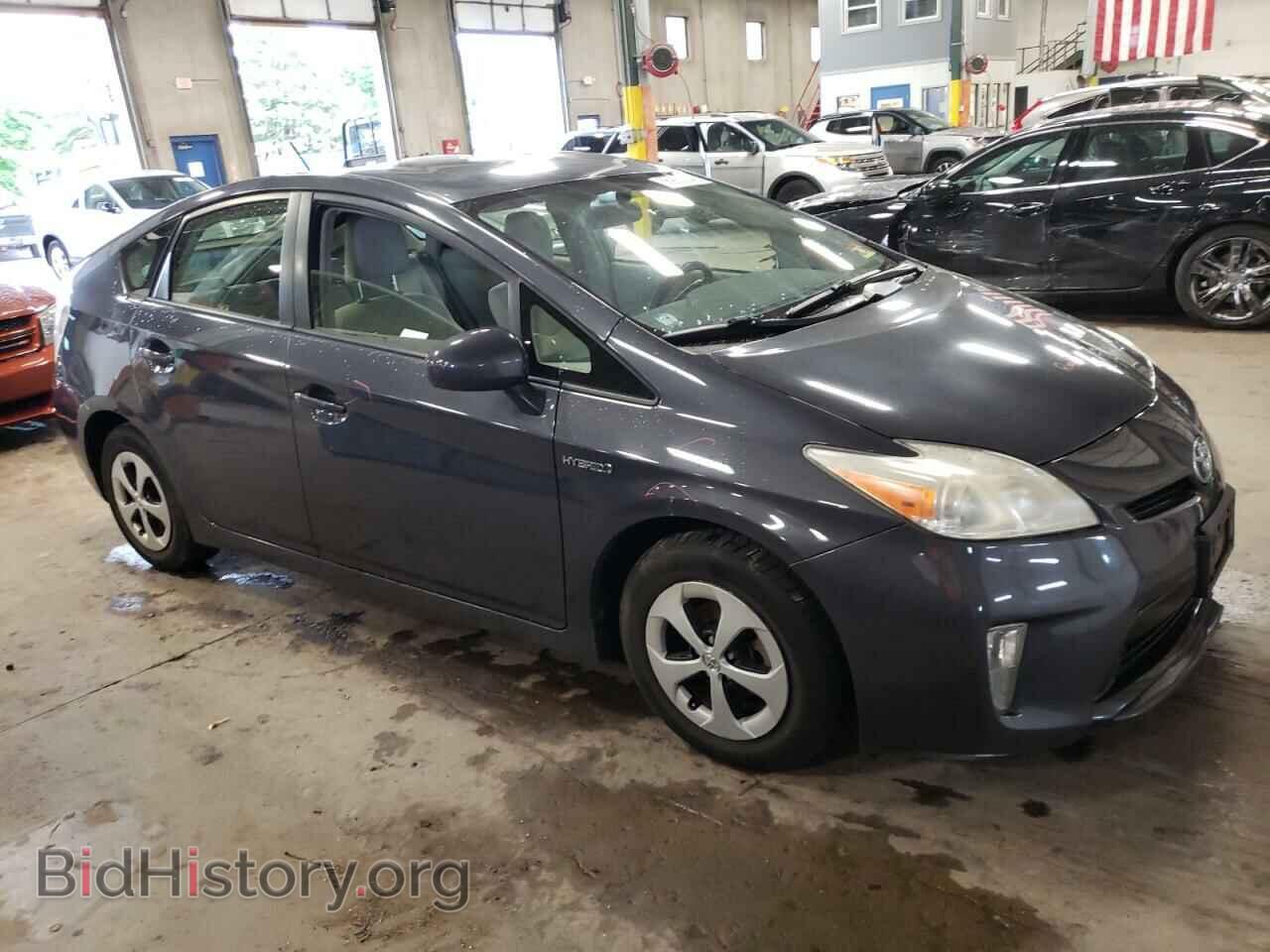 2012 TOYOTA PRIUS - VIN: JTDKN3DU6C5458917 - Фото 4
