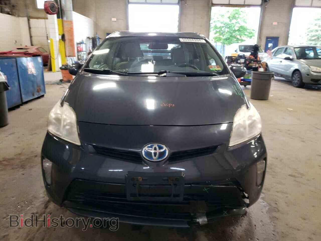 2012 TOYOTA PRIUS - VIN: JTDKN3DU6C5458917 - Фото 5