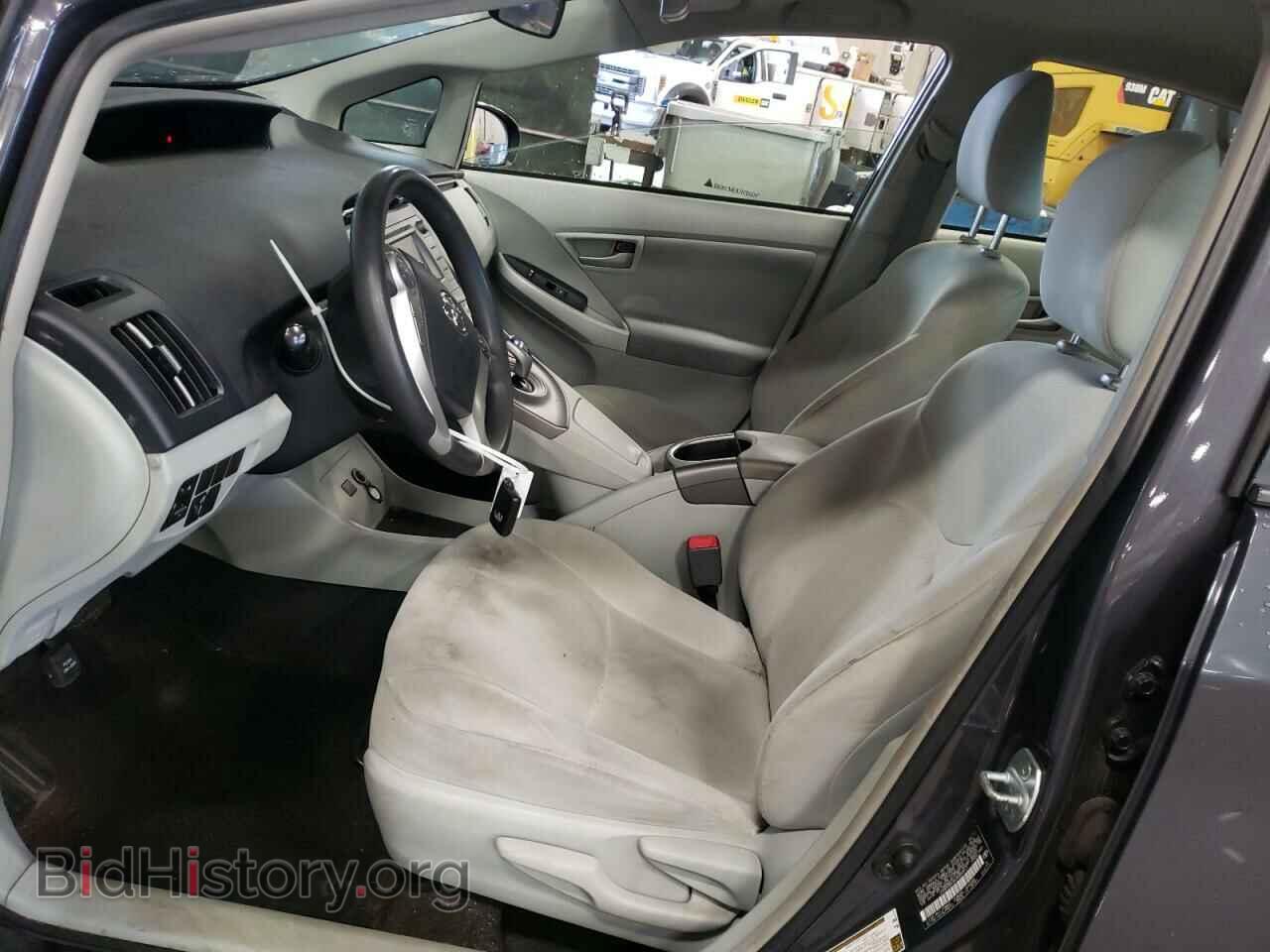 2012 TOYOTA PRIUS - VIN: JTDKN3DU6C5458917 - Фото 7