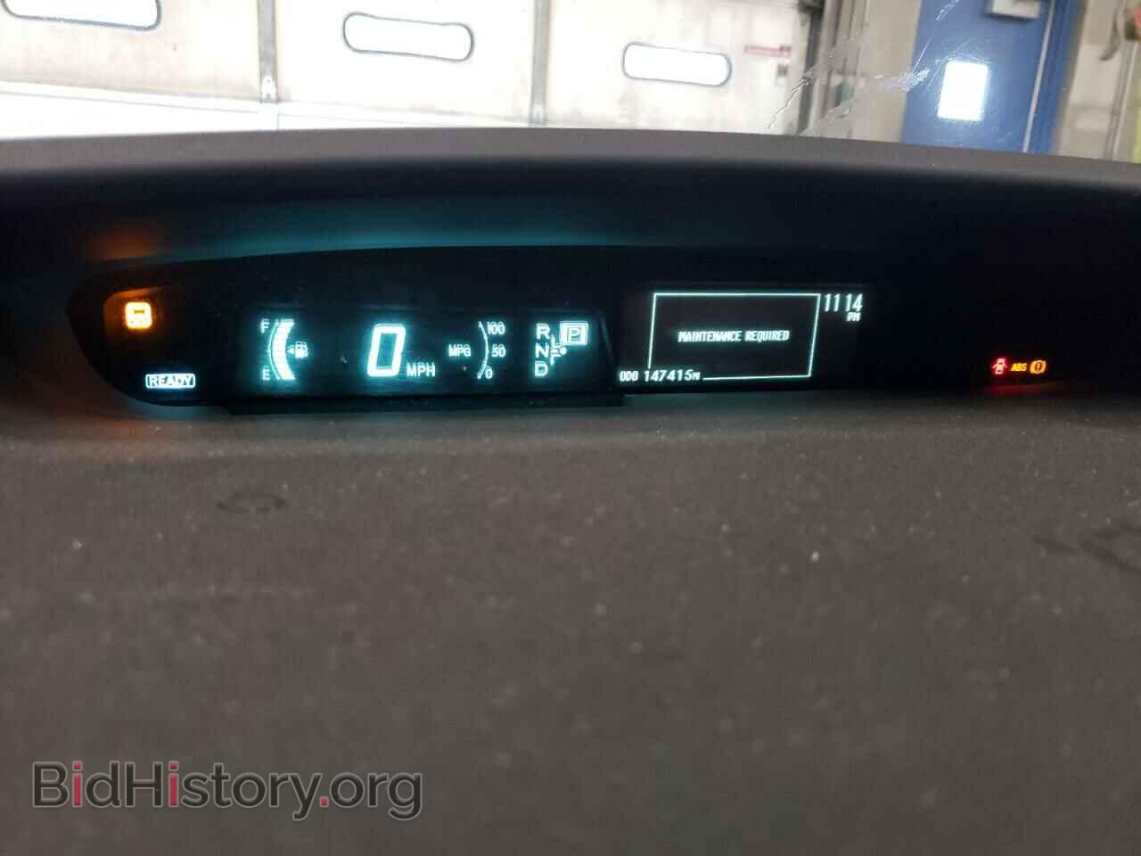 2012 TOYOTA PRIUS - VIN: JTDKN3DU6C5458917 - Фото 9
