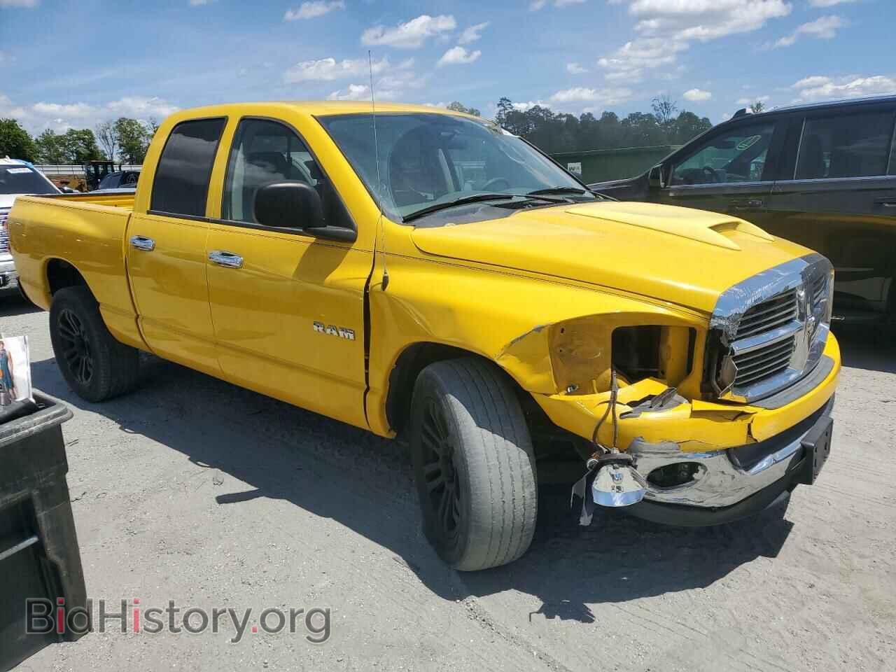2008 DODGE RAM 1500 - VIN: 1D7HA18N08S518699 - Фото 4