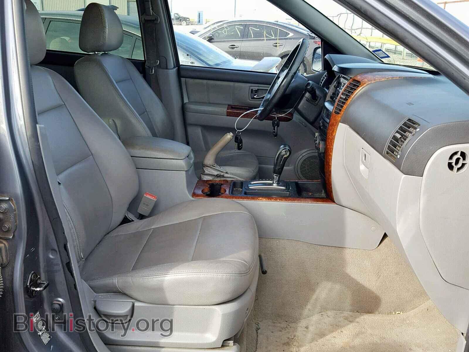 2004 KIA SORENTO EX - VIN: KNDJD733245211006 - Фото 5