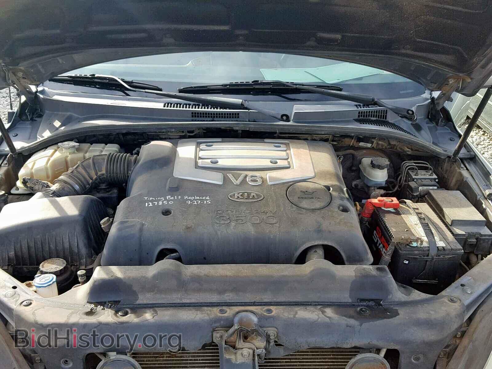 2004 KIA SORENTO EX - VIN: KNDJD733245211006 - Фото 7
