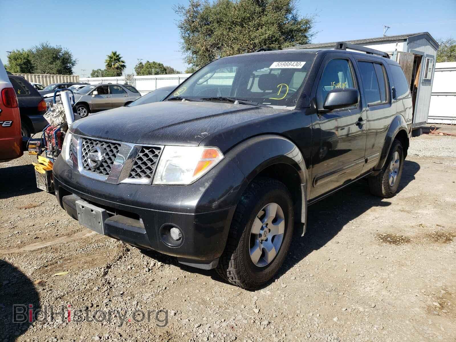 2006 NISSAN PATHFINDER - VIN: 5N1AR18U26C684673 - Фото 2