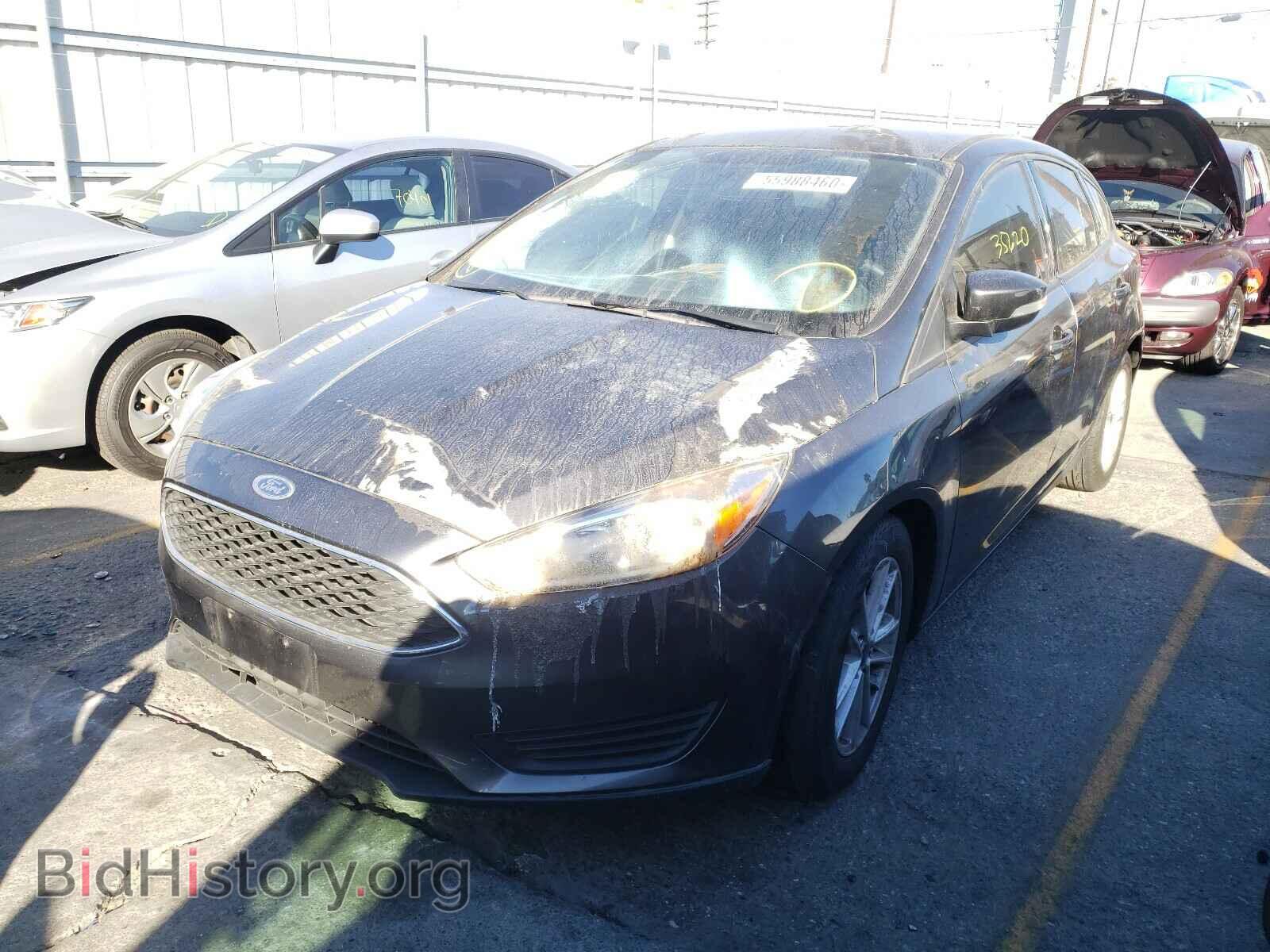 2017 FORD FOCUS - VIN: 1FADP3K23HL343768 - Фото 2