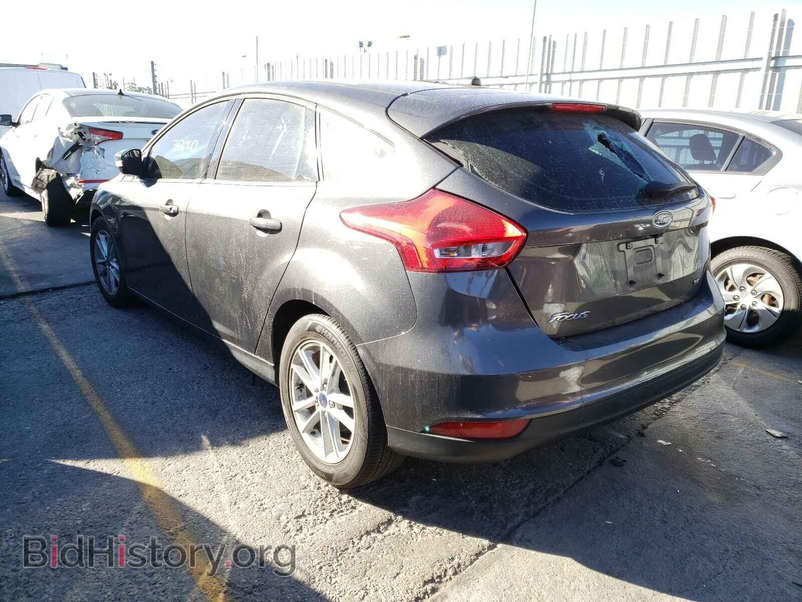 2017 FORD FOCUS - VIN: 1FADP3K23HL343768 - Фото 3