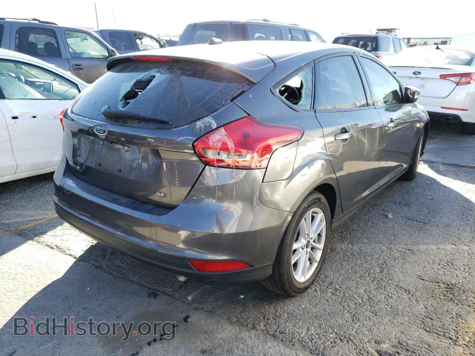 2017 FORD FOCUS - VIN: 1FADP3K23HL343768 - Фото 4