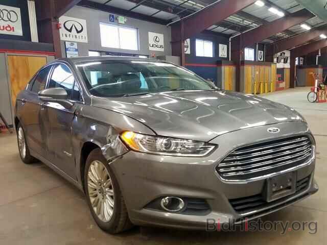 Фотография 3FA6P0LU8DR248836 - FORD FUSION SE 2013