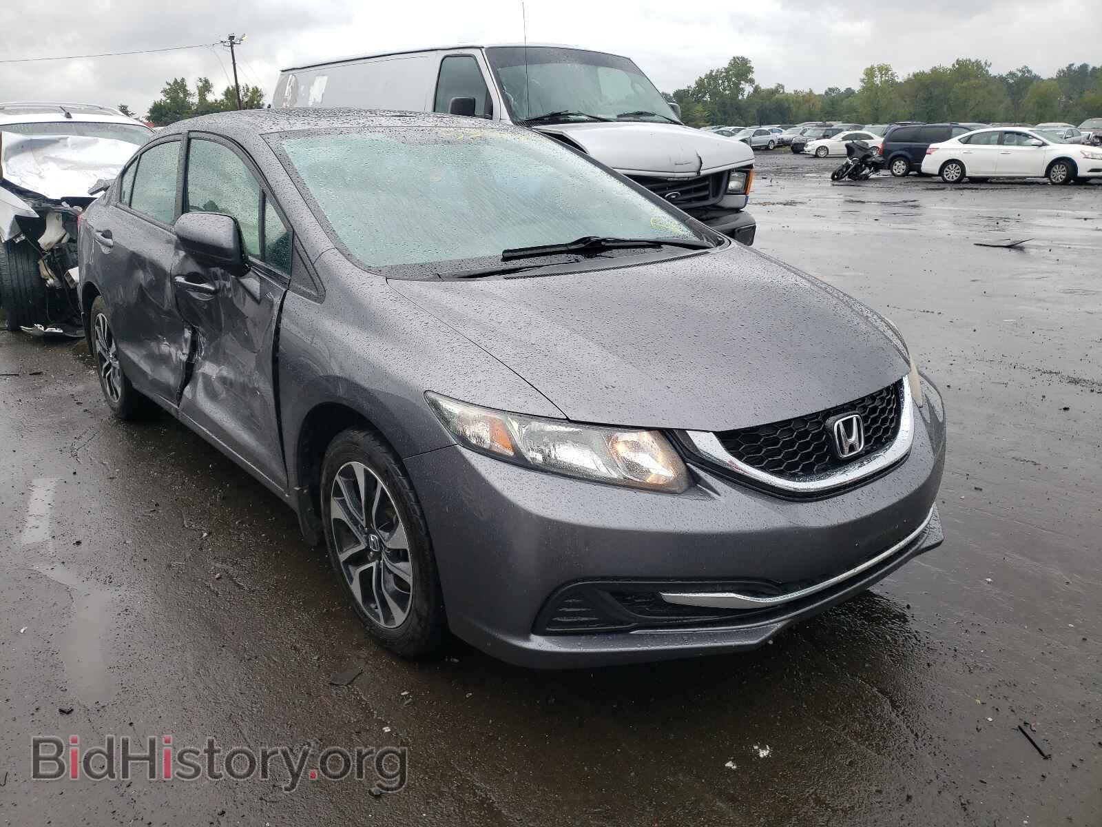 Фотография 2HGFB2F80EH527523 - HONDA CIVIC 2014