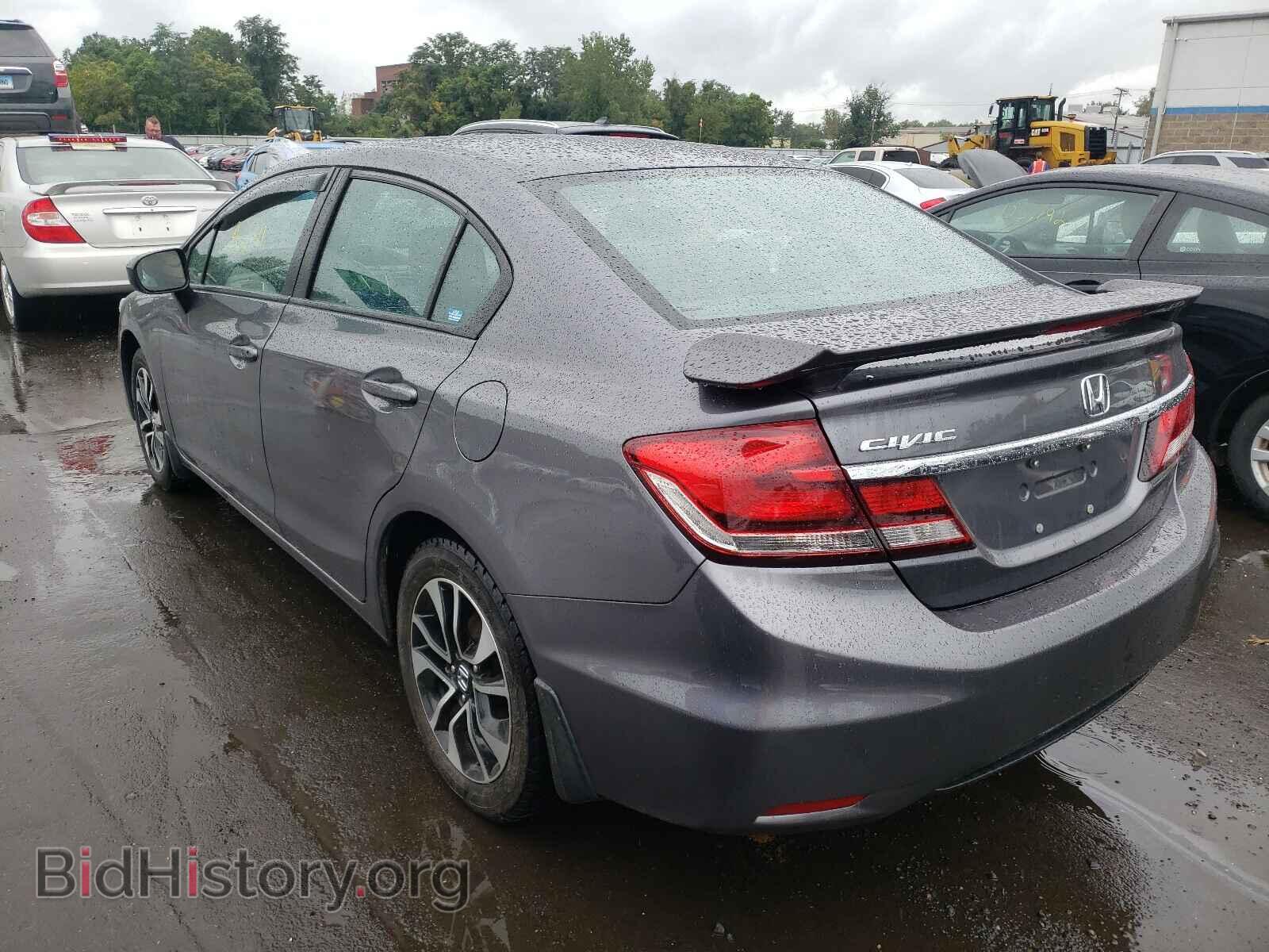 2014 HONDA CIVIC - VIN: 2HGFB2F80EH527523 - Фото 3