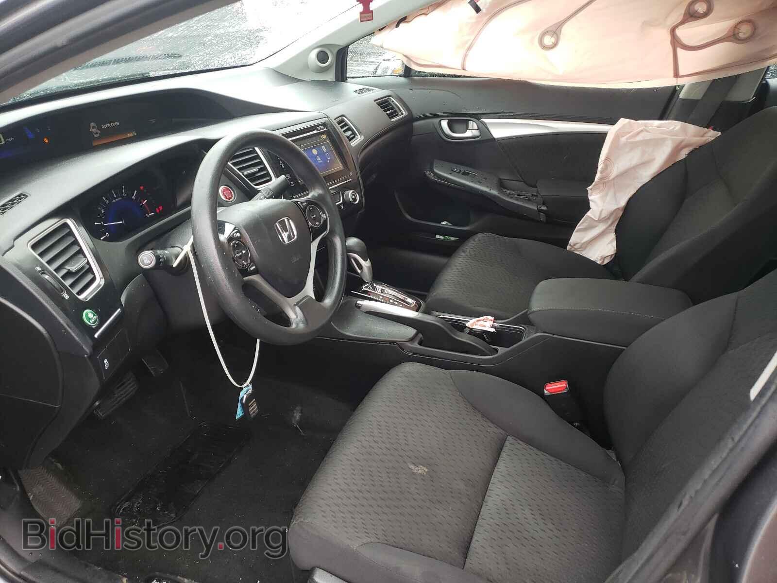 2014 HONDA CIVIC - VIN: 2HGFB2F80EH527523 - Фото 5