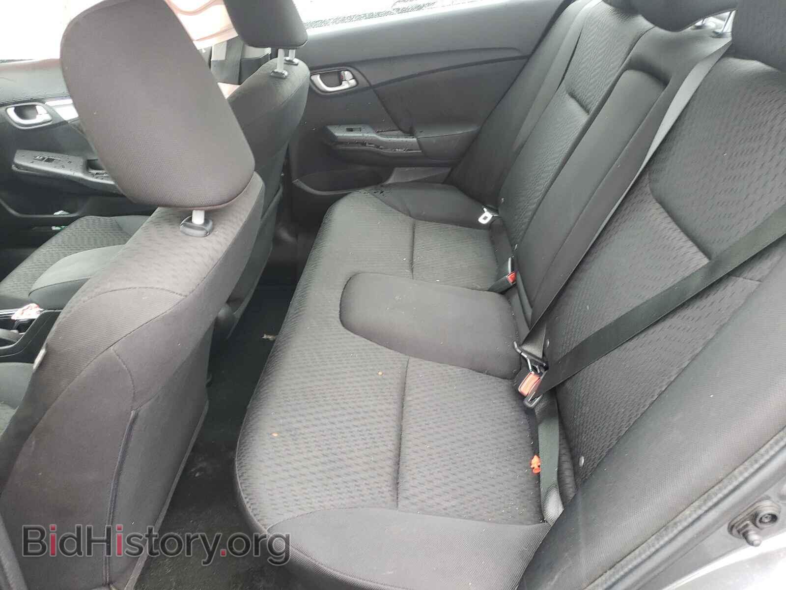 2014 HONDA CIVIC - VIN: 2HGFB2F80EH527523 - Фото 6