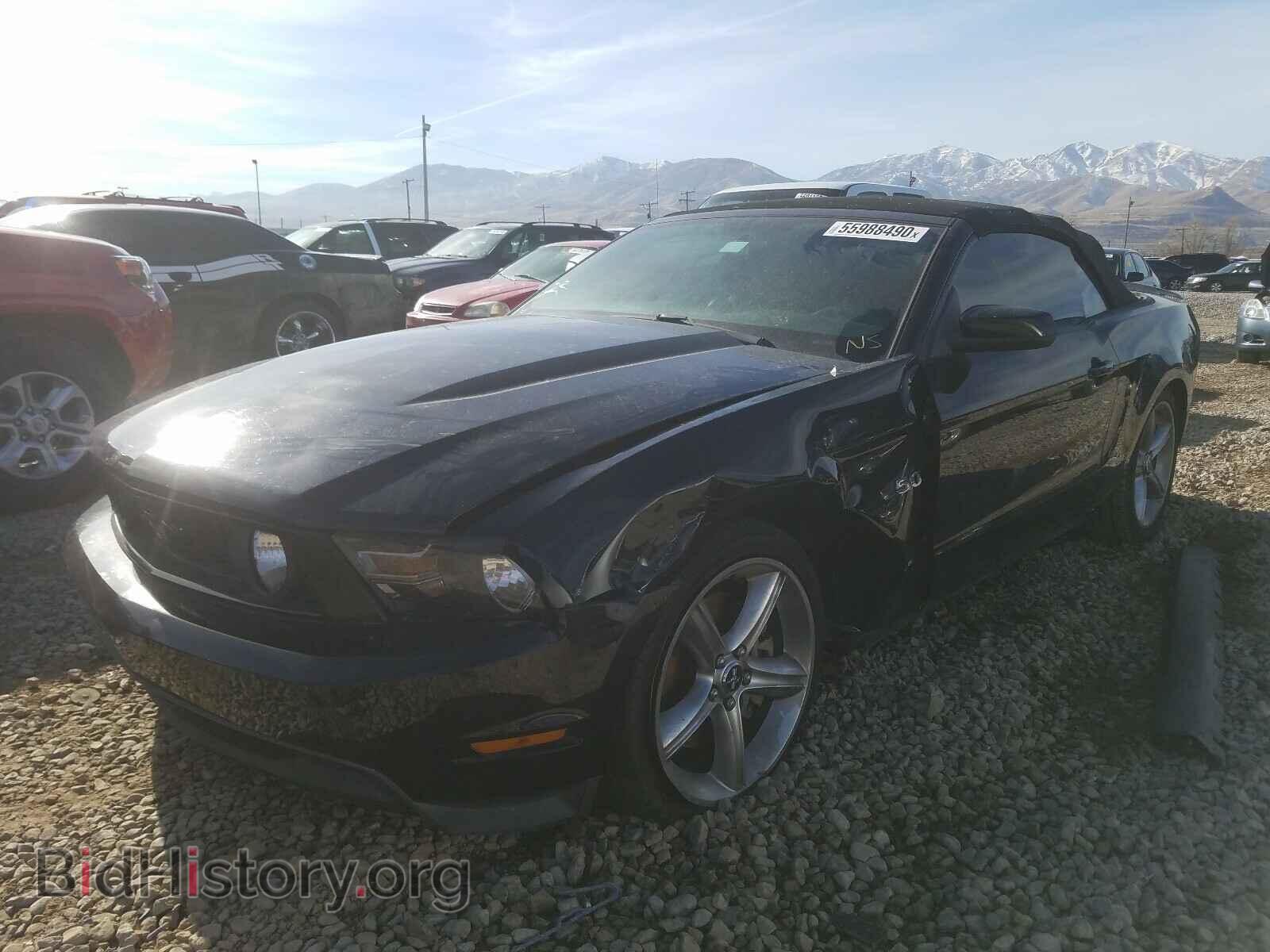 2011 FORD MUSTANG - VIN: 1ZVBP8FF9B5108795 - Фото 2