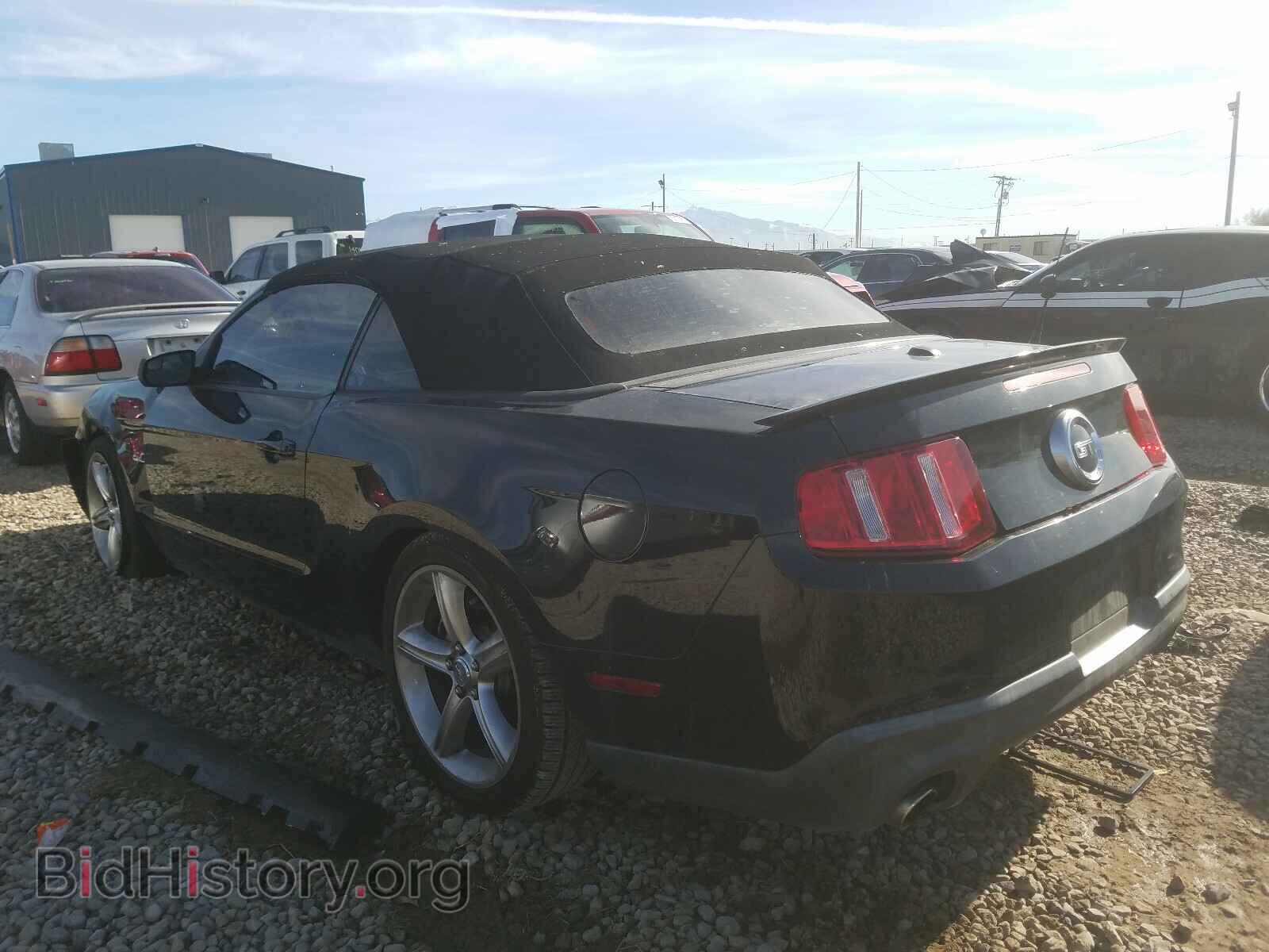 2011 FORD MUSTANG - VIN: 1ZVBP8FF9B5108795 - Фото 3