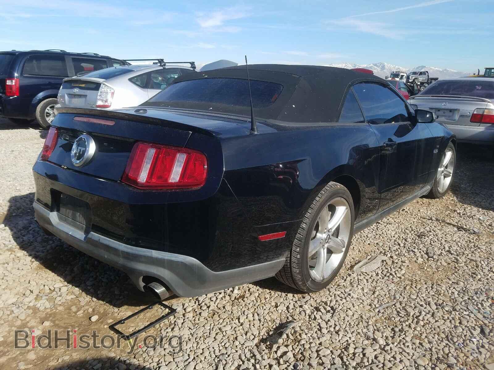 2011 FORD MUSTANG - VIN: 1ZVBP8FF9B5108795 - Фото 4