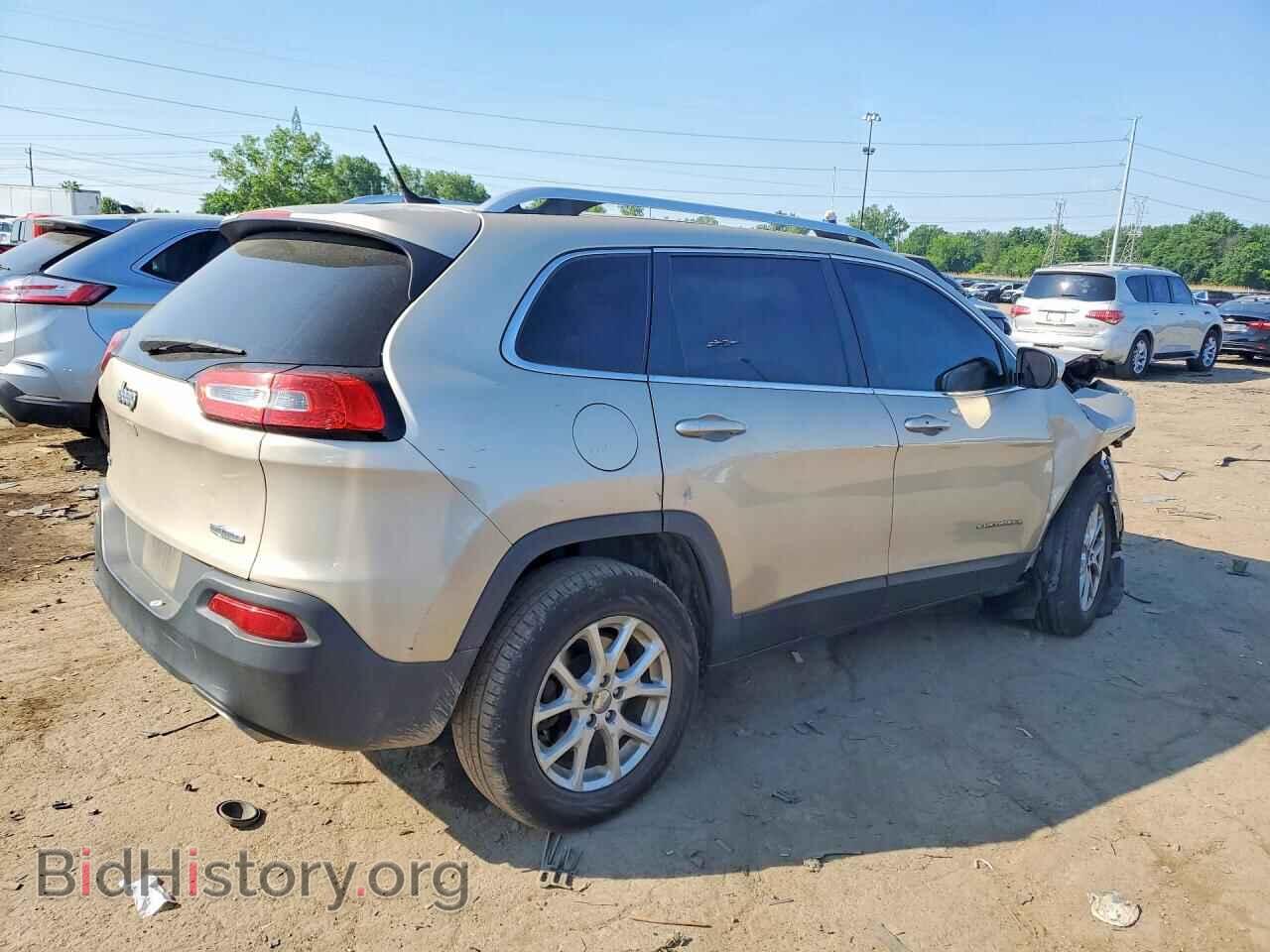 2015 JEEP CHEROKEE - VIN: 1C4PJMCS5FW501245 - Фото 3