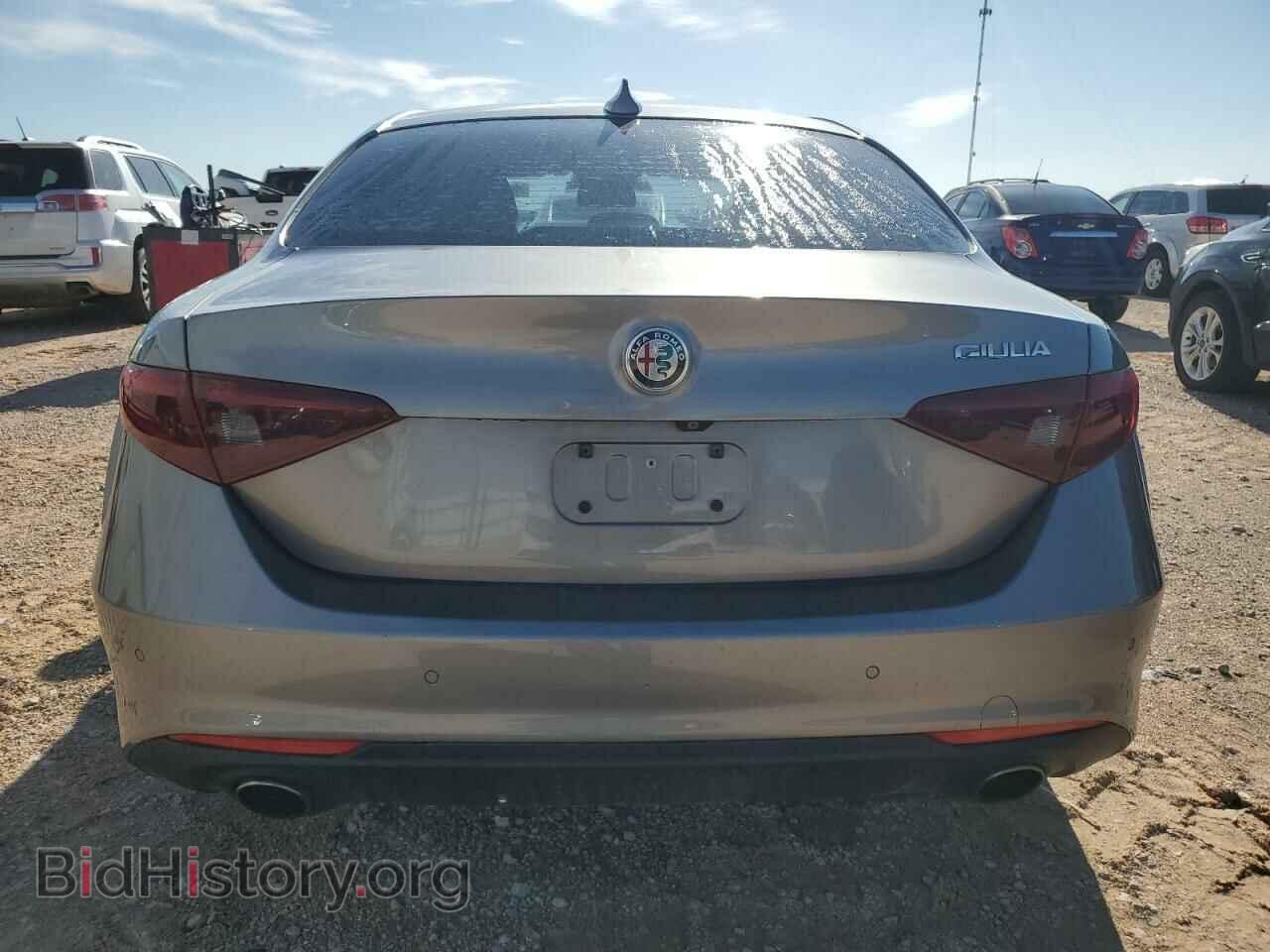 2018 ALFA ROMEO GIULIA - VIN: ZARFAEBN4J7579344 - Фото 6