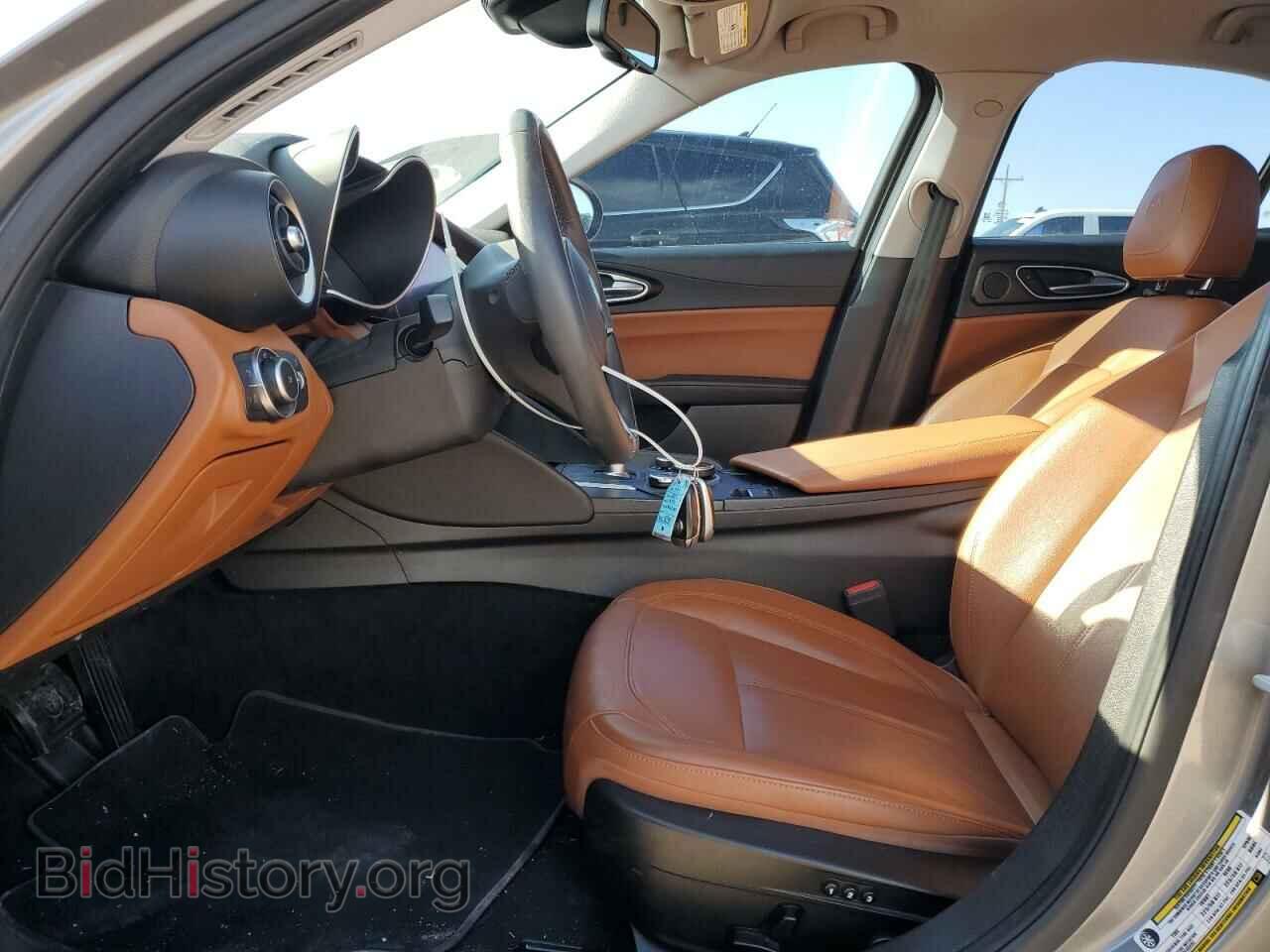 2018 ALFA ROMEO GIULIA - VIN: ZARFAEBN4J7579344 - Фото 7