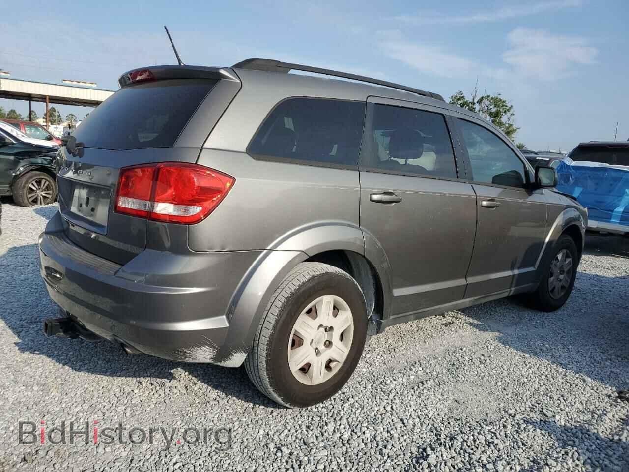 2012 DODGE JOURNEY - VIN: 3C4PDCAB1CT239293 - Фото 3