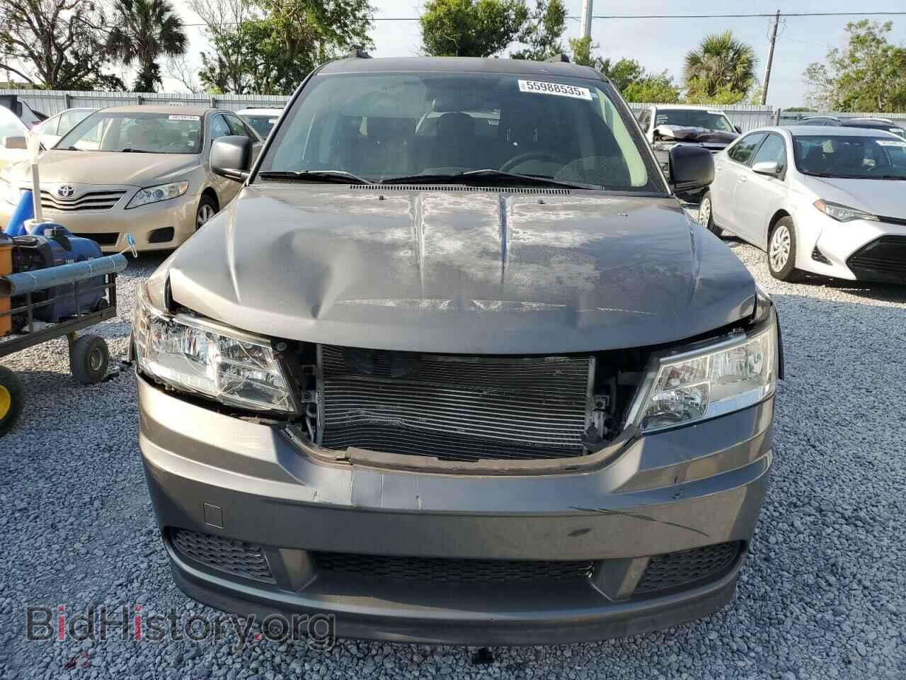 2012 DODGE JOURNEY - VIN: 3C4PDCAB1CT239293 - Фото 5