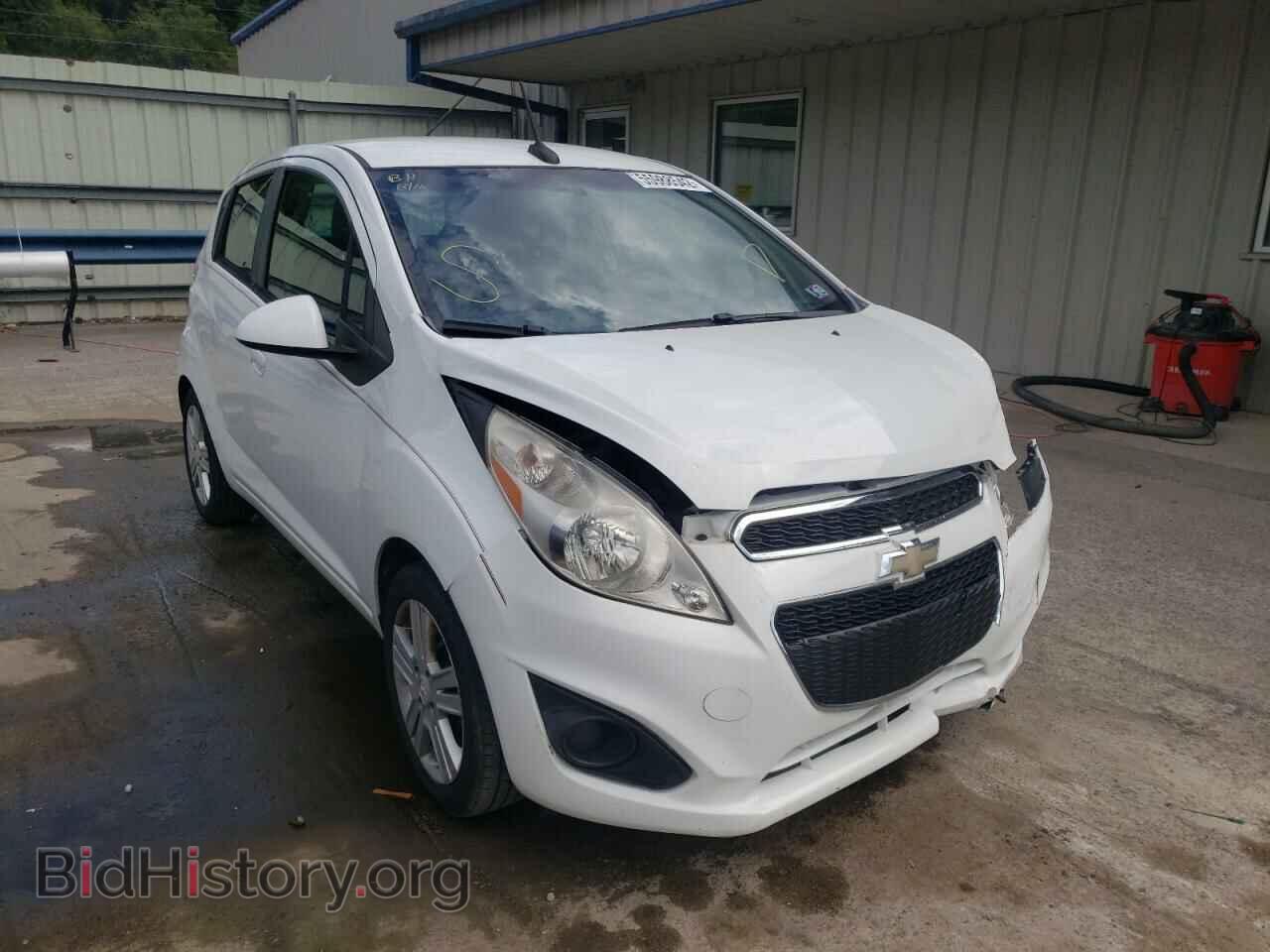 Photo KL8CC6S90DC516360 - CHEVROLET SPARK 2013