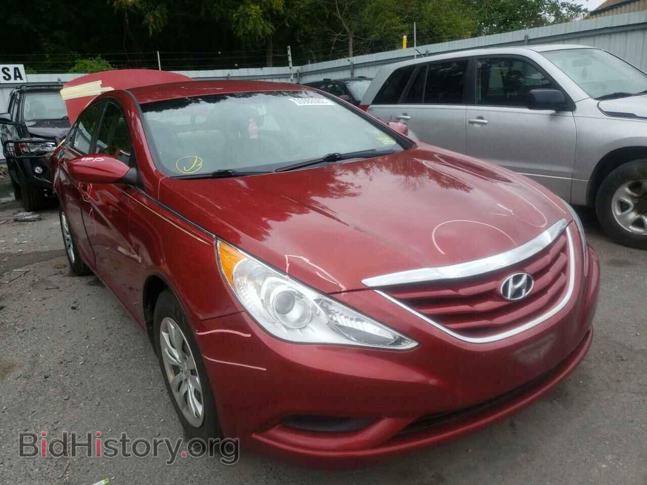 Фотография 5NPEB4AC4DH543649 - HYUNDAI SONATA 2013