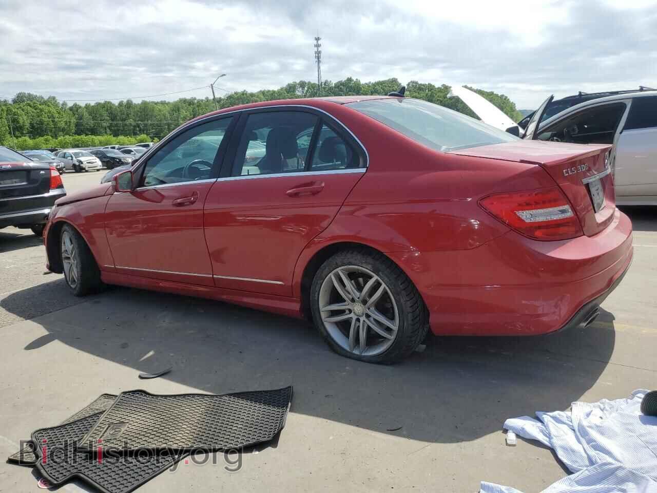 2014 MERCEDES-BENZ C-CLASS - VIN: WDDGF8AB3EA957113 - Фото 2