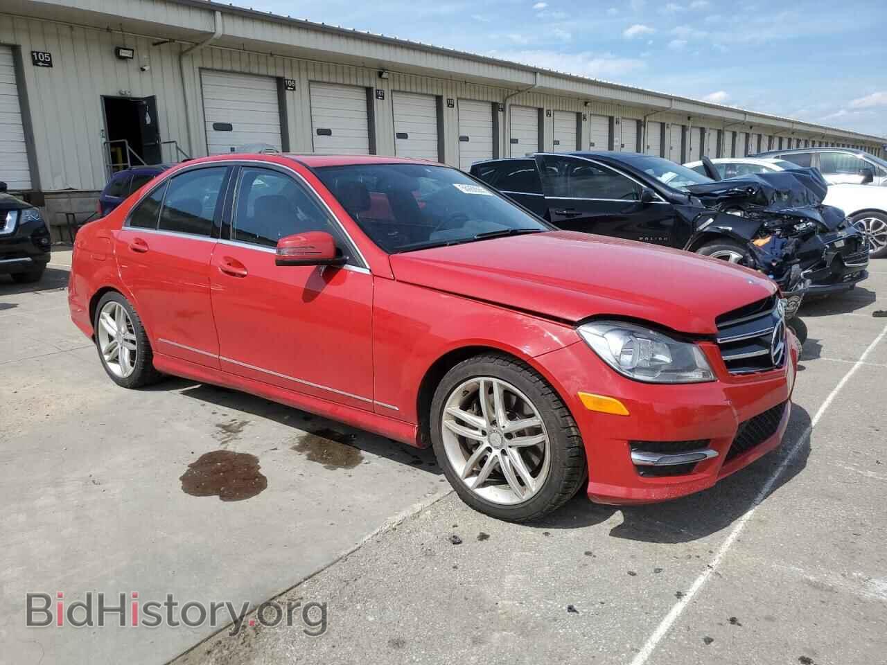 2014 MERCEDES-BENZ C-CLASS - VIN: WDDGF8AB3EA957113 - Фото 4