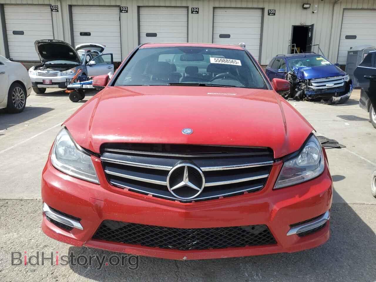 2014 MERCEDES-BENZ C-CLASS - VIN: WDDGF8AB3EA957113 - Фото 5