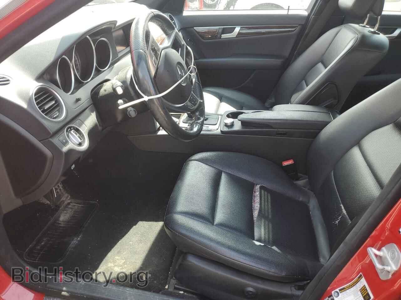 2014 MERCEDES-BENZ C-CLASS - VIN: WDDGF8AB3EA957113 - Фото 7