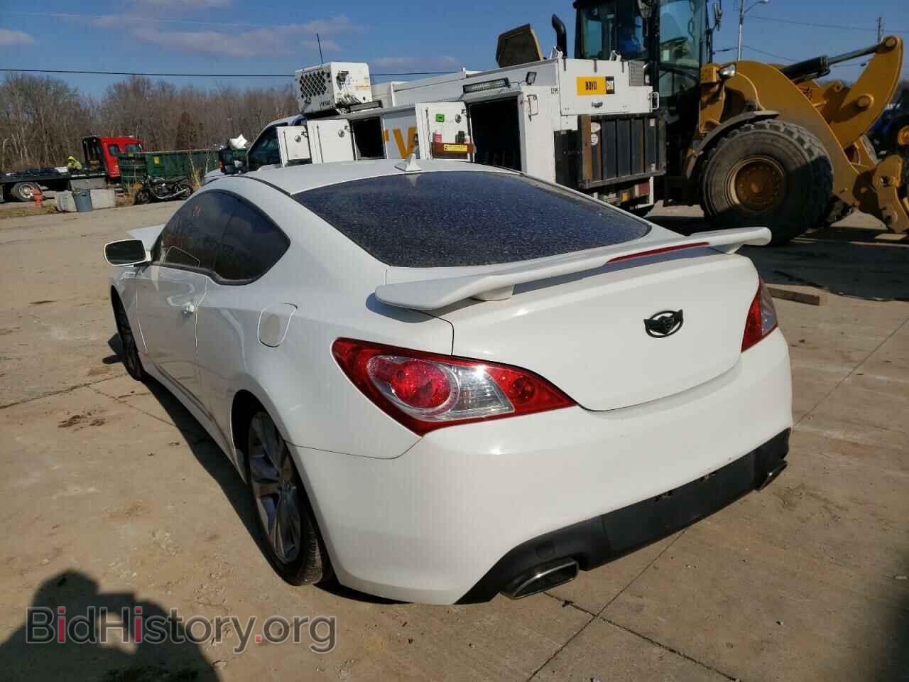 2011 HYUNDAI GENESIS - VIN: KMHHT6KD2BU044540 - Фото 3