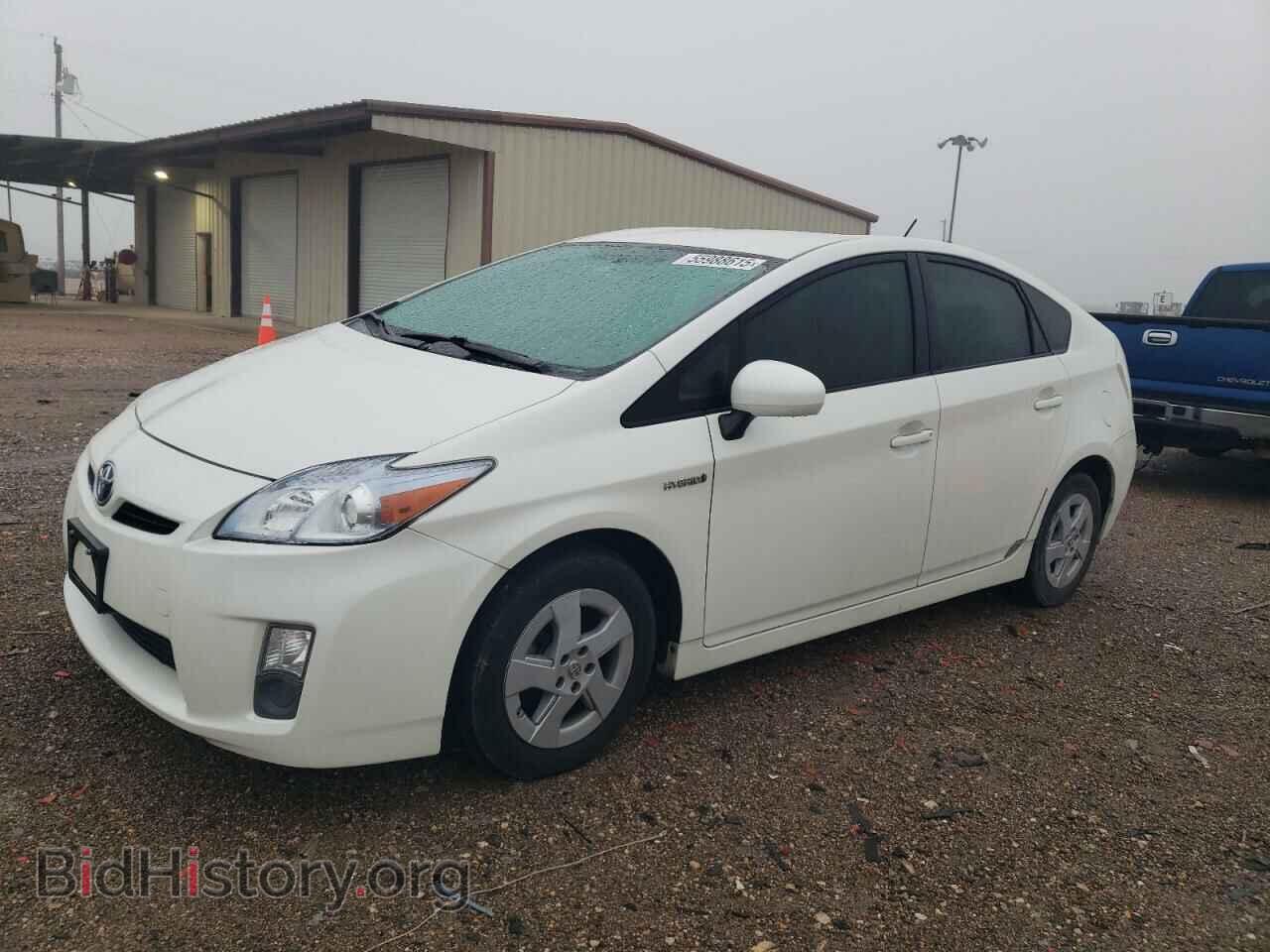 Фотография JTDKN3DU1B0318236 - TOYOTA PRIUS 2011