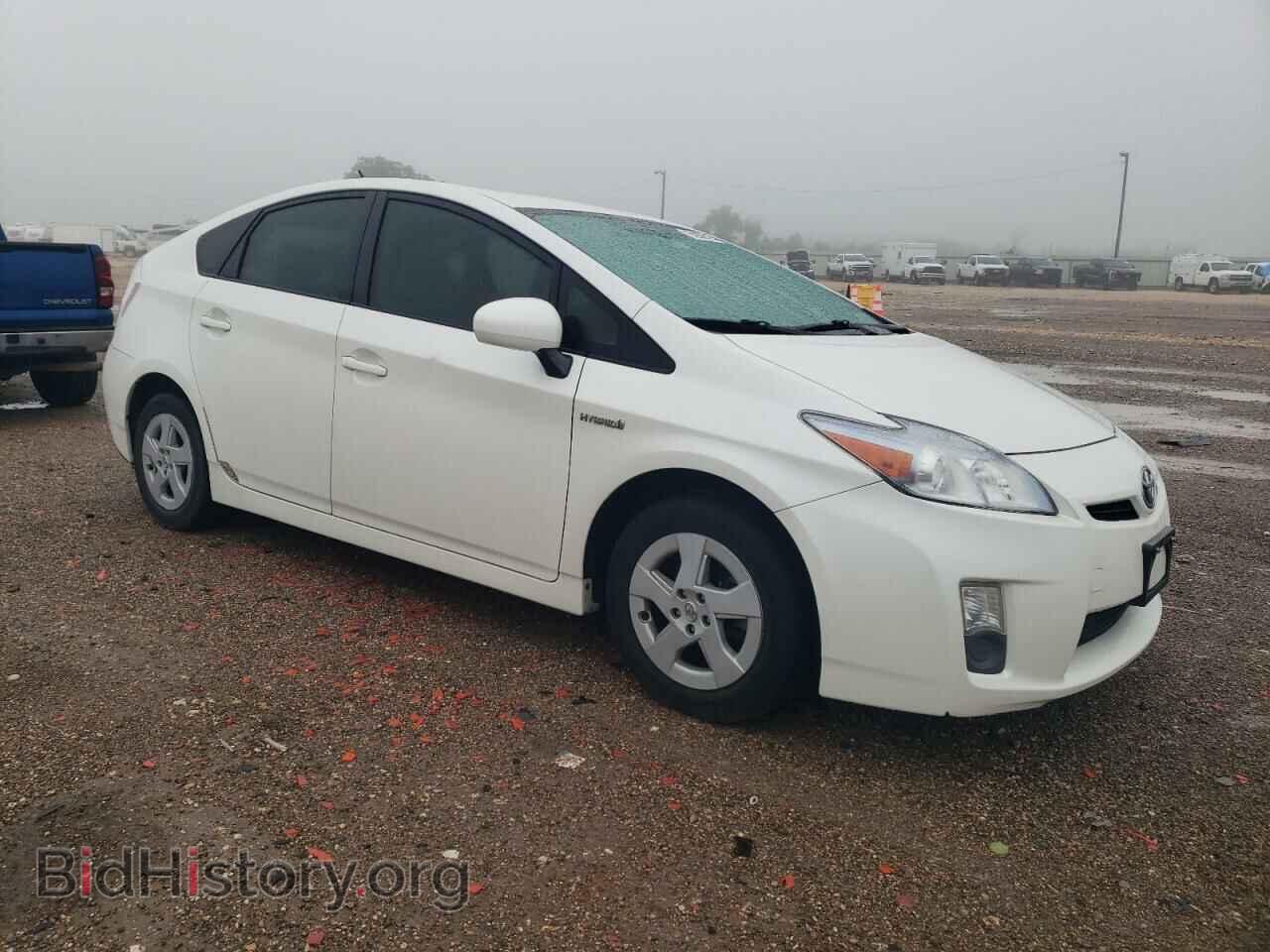 2011 TOYOTA PRIUS - VIN: JTDKN3DU1B0318236 - Фото 4