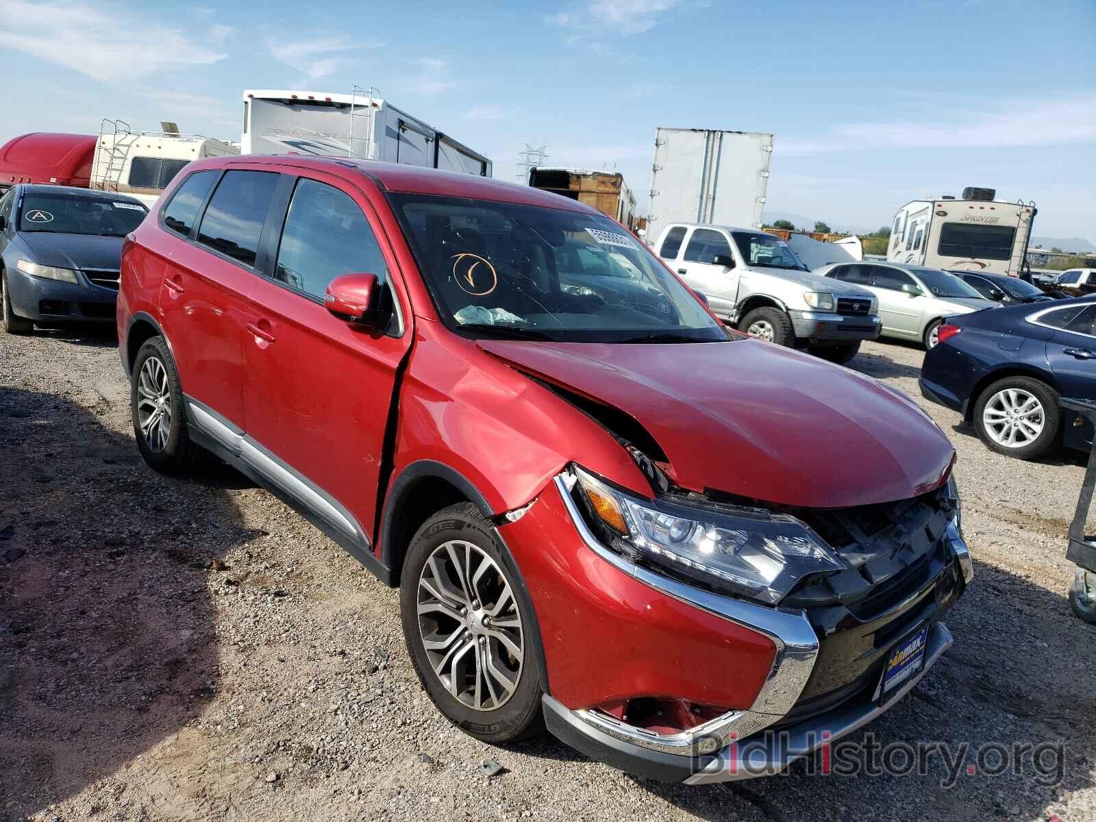 Фотография JA4AD3A32JZ039974 - MITSUBISHI OUTLANDER 2018