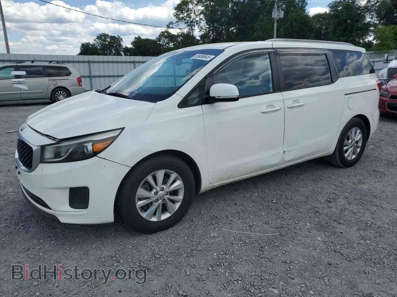 Фотография KNDMB5C10F6070195 - KIA All Models 2015